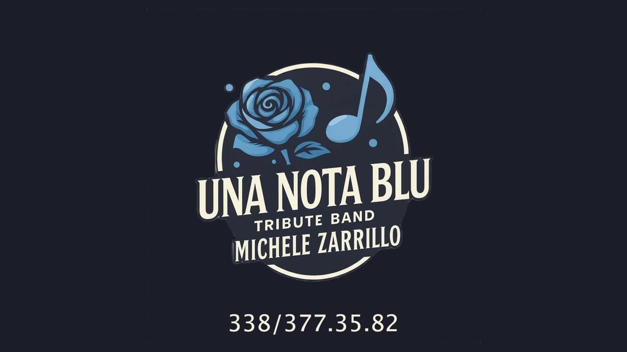 Una Nota Blu - TRIBUTE BAND MICHELE ZARRILLO - DEMO (Extended Version)