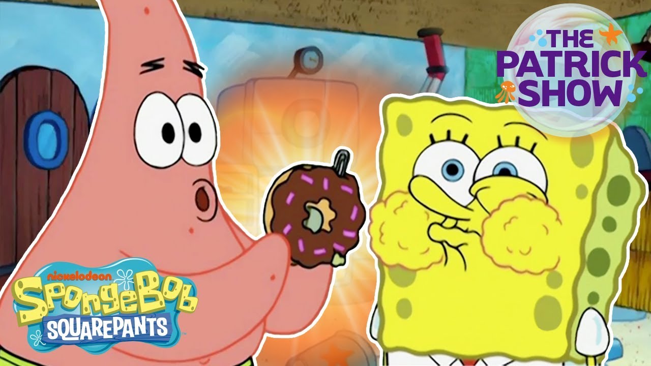 The Patrick Show: The Birthday Party 🍩 | s