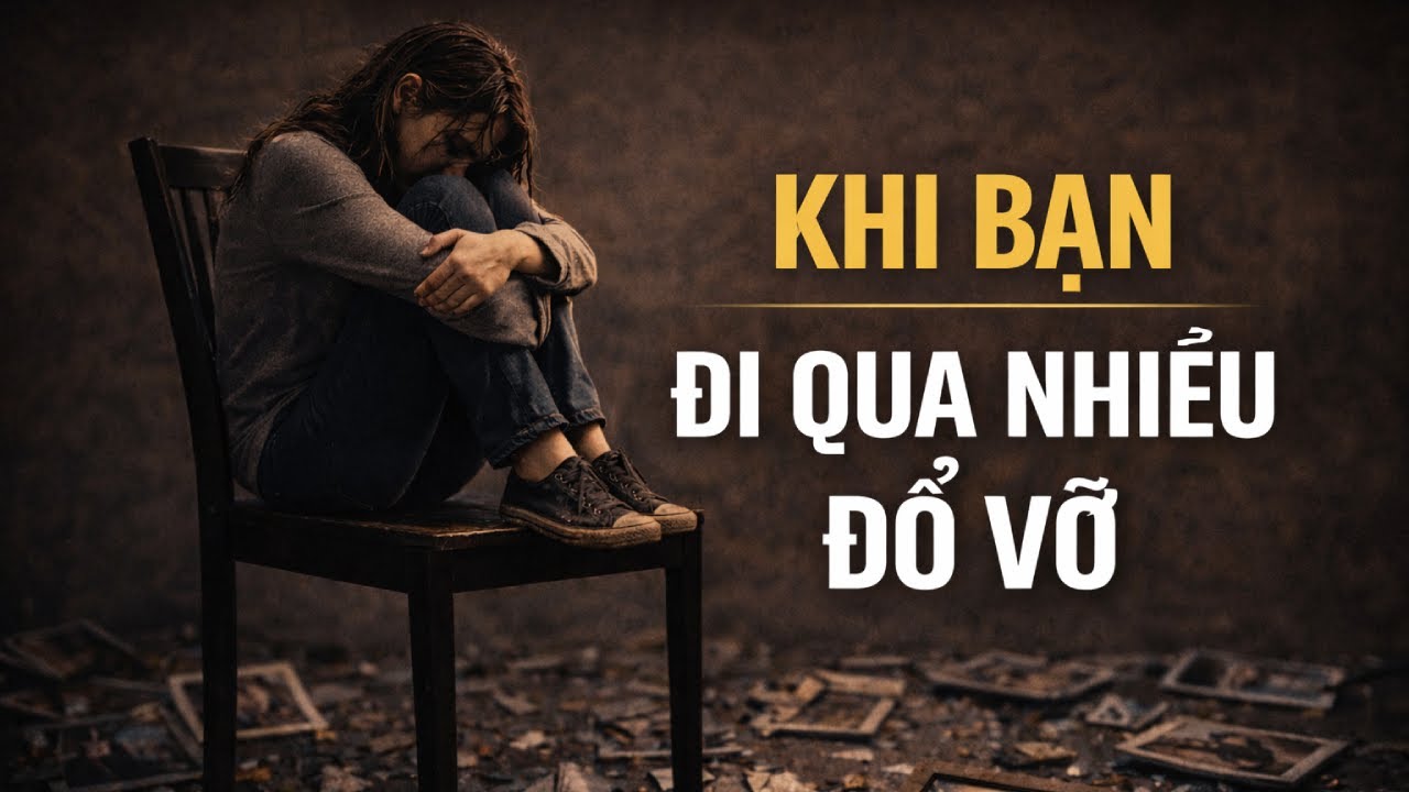 Khi Bạn Đi Qua Nhiều Đổ Vỡ – Nghe Để Nhẹ Lòng Hơn