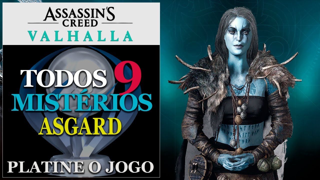 Todos Mistérios de Asgard (All Asgard Mysteries) – ASSASSINS CREED VALHALLA