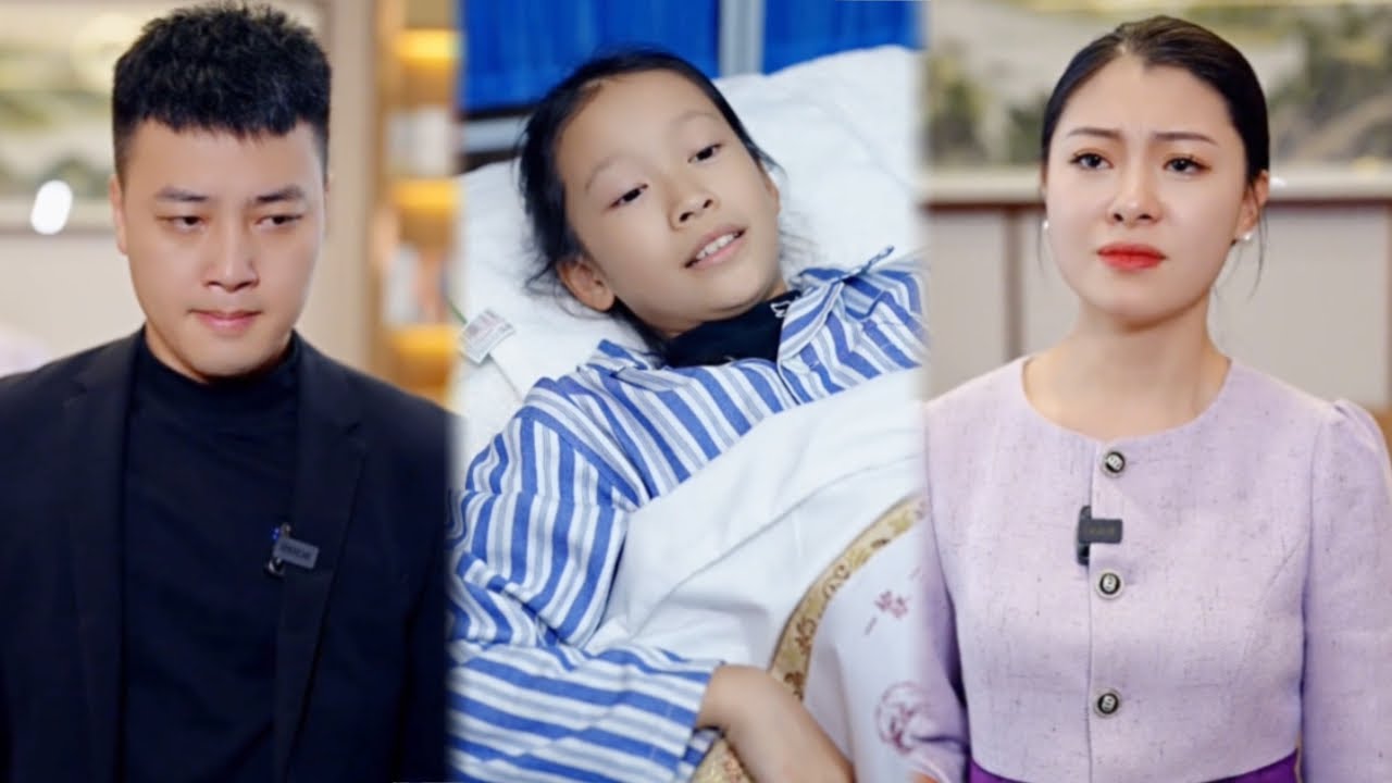 丈夫偷偷為前妻女兒治病，妻子氣到要離婚  尾隨到醫院看到真相後淚流滿面！ 【索朗的故事】#生活#情感#正能量