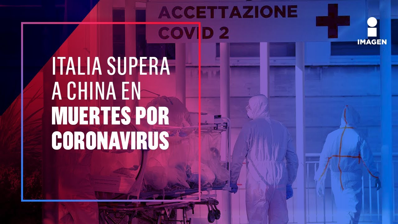 Ya no caben ataúdes en Italia por Coronavirus | Noticias con Ciro Gómez Leyva