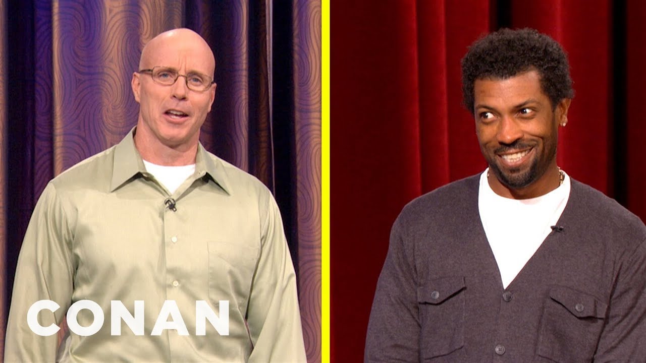 Brian Kiley Speaks To The Black Experience Again | CONAN on TBS