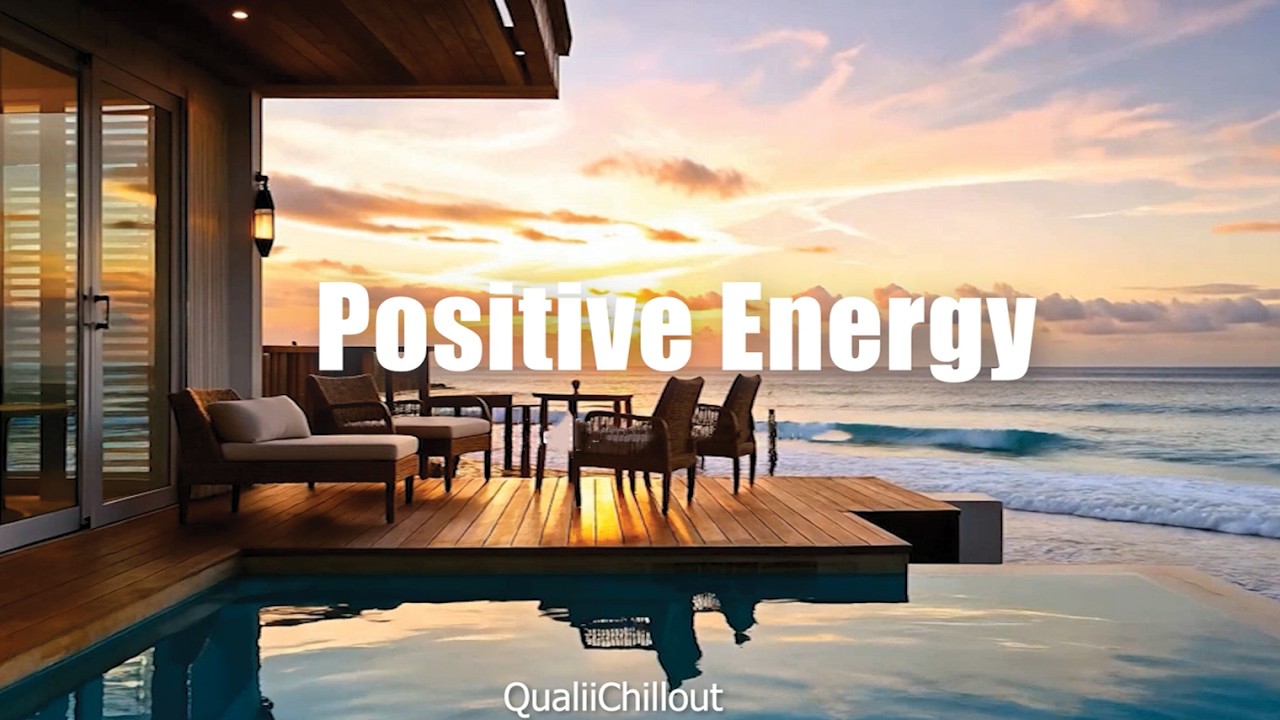 Positive Energy  Mix ✨Uplifting Deep House for Positive Mood | QualiChillout