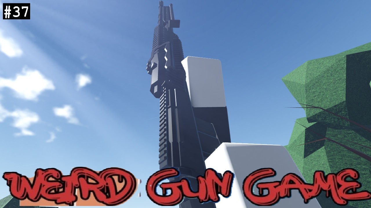 StarPlays 37: Weird Gun Game