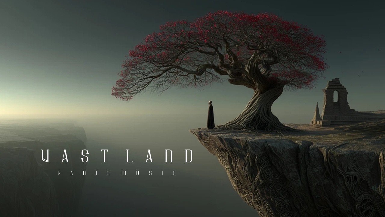 Vast Land - Relaxing atmospheric ambient music for healing meditation.ion