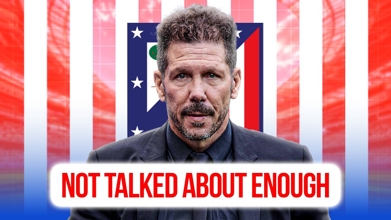 Diego Simeone: Atletico Madrid's Arsene Wenger