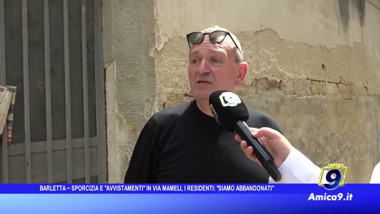 Barletta - Sporcizia e 