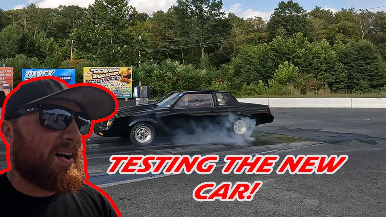 Testing the New Car at Lebanon Valley Dragway!