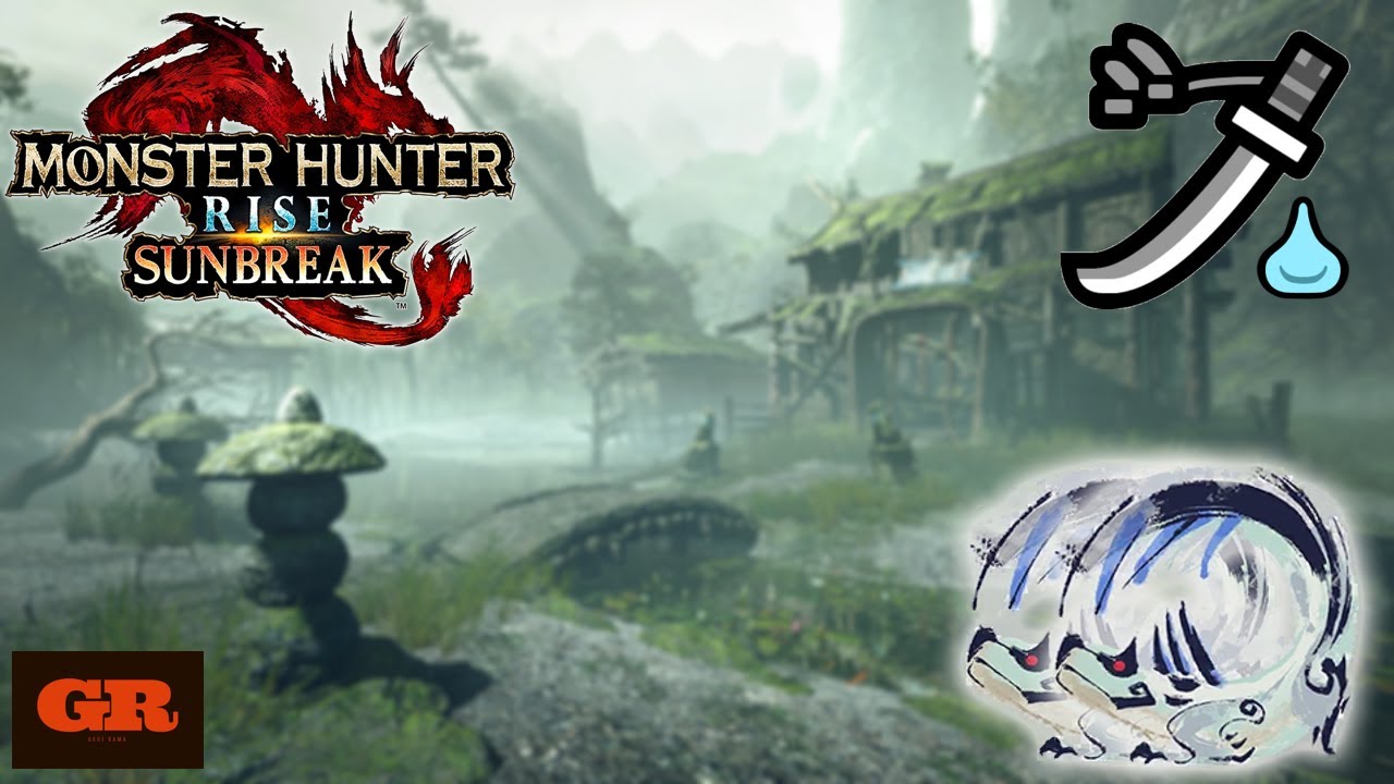 Monster Hunter Rise Sunbreak l Long Sword Vs 2 Tobi-Kadachi l You Miss It