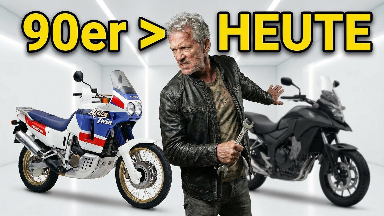 Warum ich mein eigenes Motorrad nicht mehr reparieren DARF (Es ist Abzocke!)