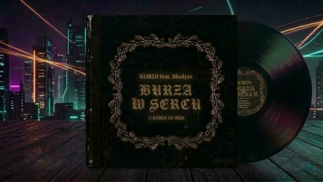 KORDI-BURZA W SERCU Feat.Blodyzz (EP)