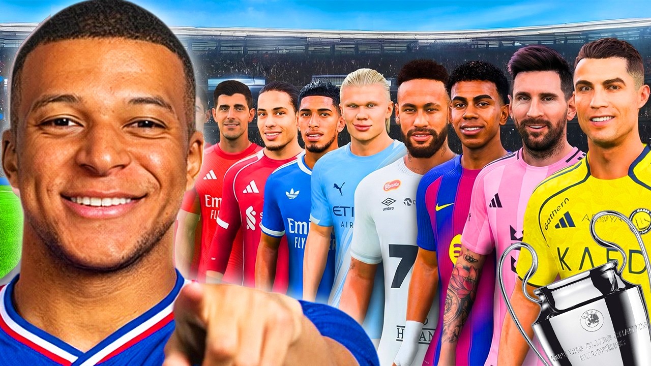Я СОБРАЛ для МБАППЕ СУПЕРКОМАНДУ В FC 26...