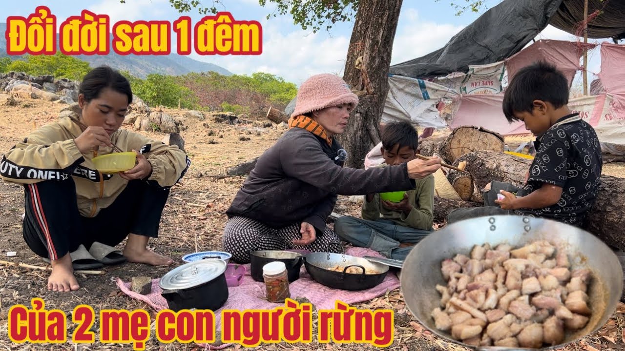 BẤT NGỜ..Hai mẹ con sống trong CĂN CHÒI RÁCH NÁT đổi đời chỉ sau một đêm. Tập 134