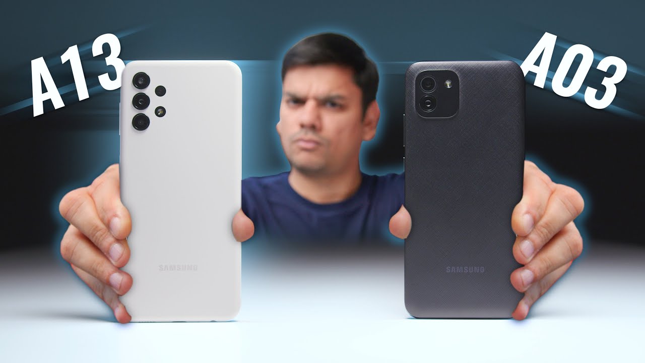 Samsung Galaxy A03 and A13 Impressions [English Sub]