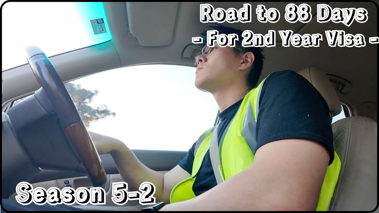 ワーホリVlog🇦🇺88日間の労働スタート！【シーズン5-2】Kicking Off My 88 Days of Work!【Nov 27-30】