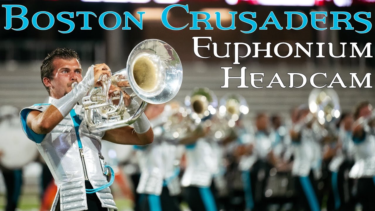 Boston Crusaders 2025 Euphonium Headcam - Jayden Lacroix