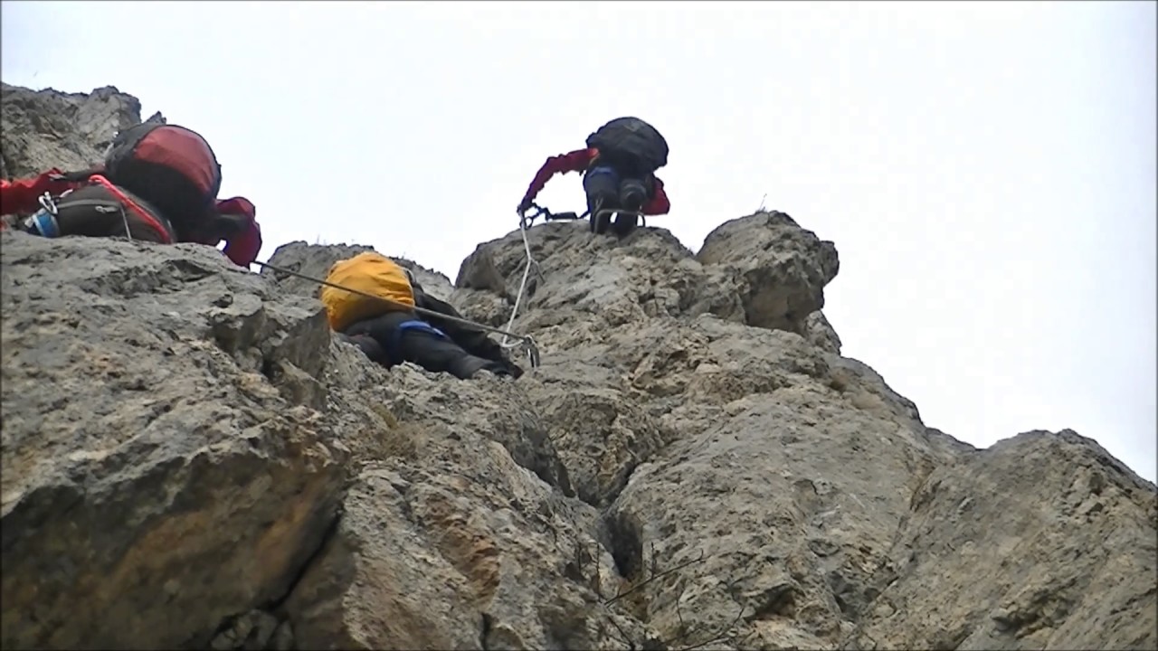 Via Ferrata Lacu Rosu