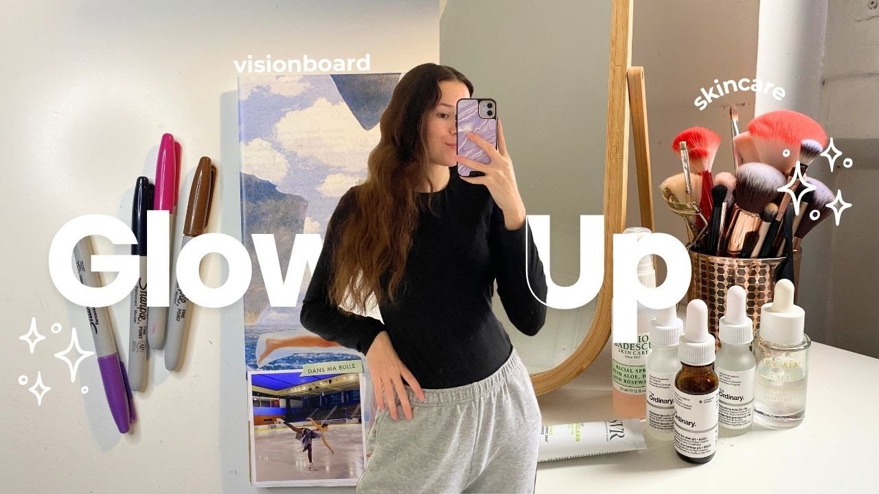 ✨ GLOW UP 2025 I Visionboard, skincare, haircare, outfit...