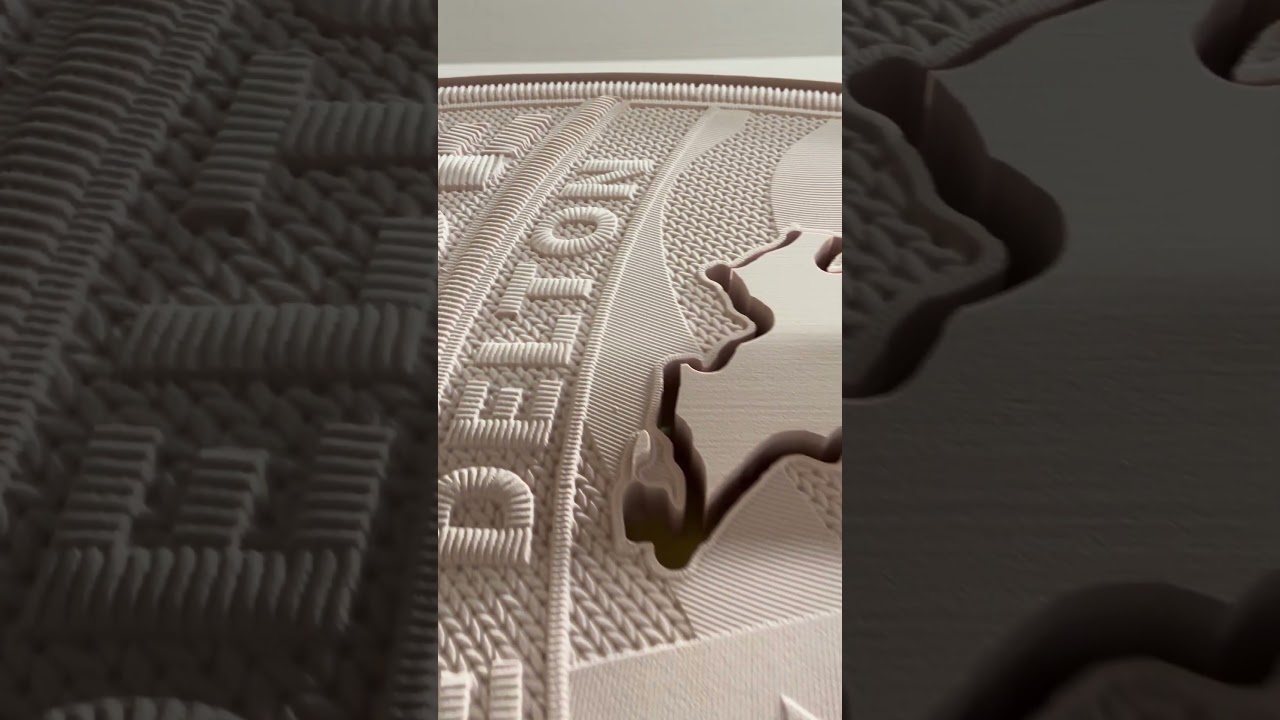 Precision CNC Carving in HDU Foam | Sign Making Process