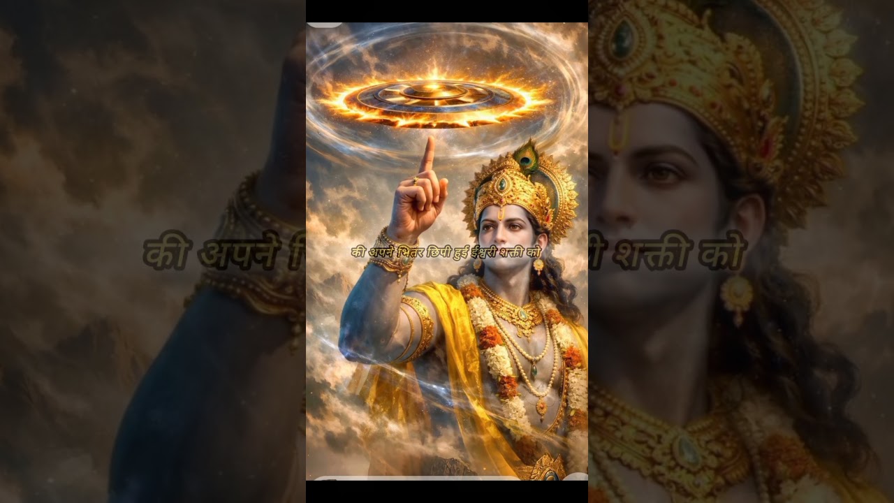Krishna Ka Sabse Bada Sandesh Parth Ke Liye✨
