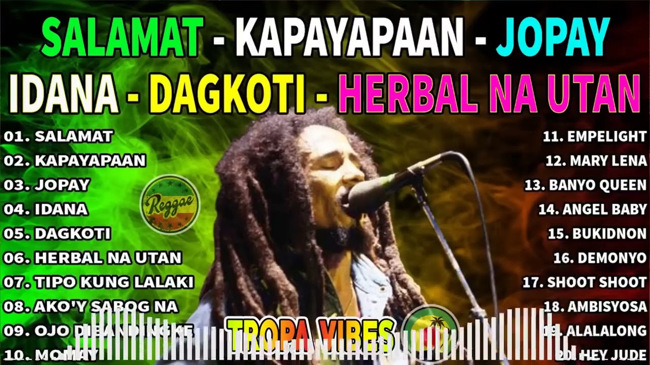Jopay x Salamat Reggae | Best Reggae Music  : Jayson In Town Reggae | Nonstop Reggae Tropa Vibes