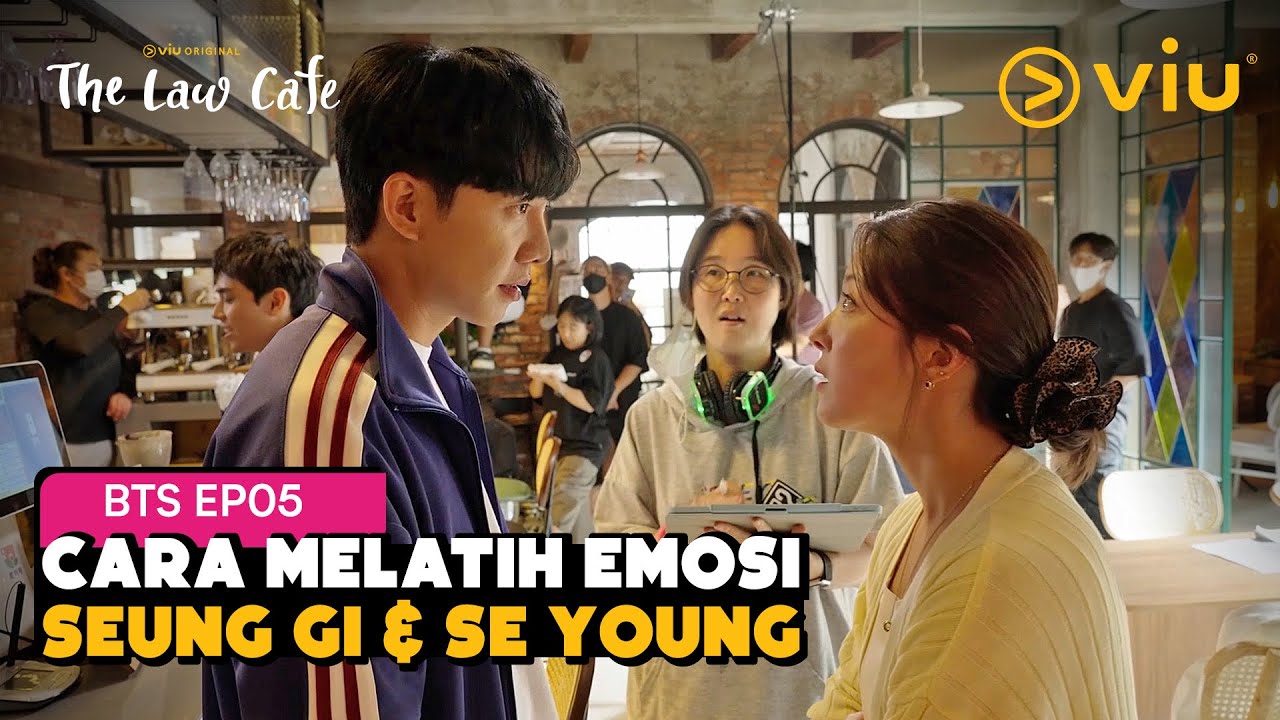 The Law Cafe | Behind The Scene EP05 | Lee Seung Gi, Lee Se Young, Kim Seul Gi
