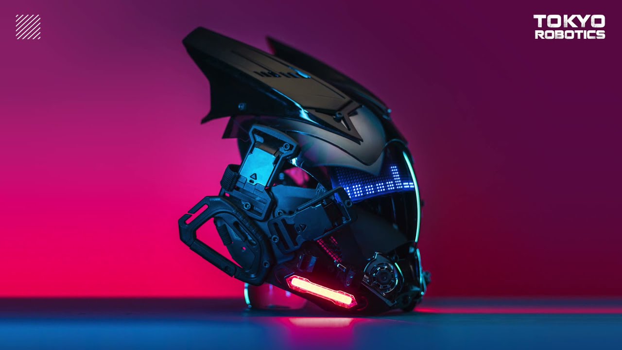 Cyberpunk Mask TOKYO-ROBOTICS V/02