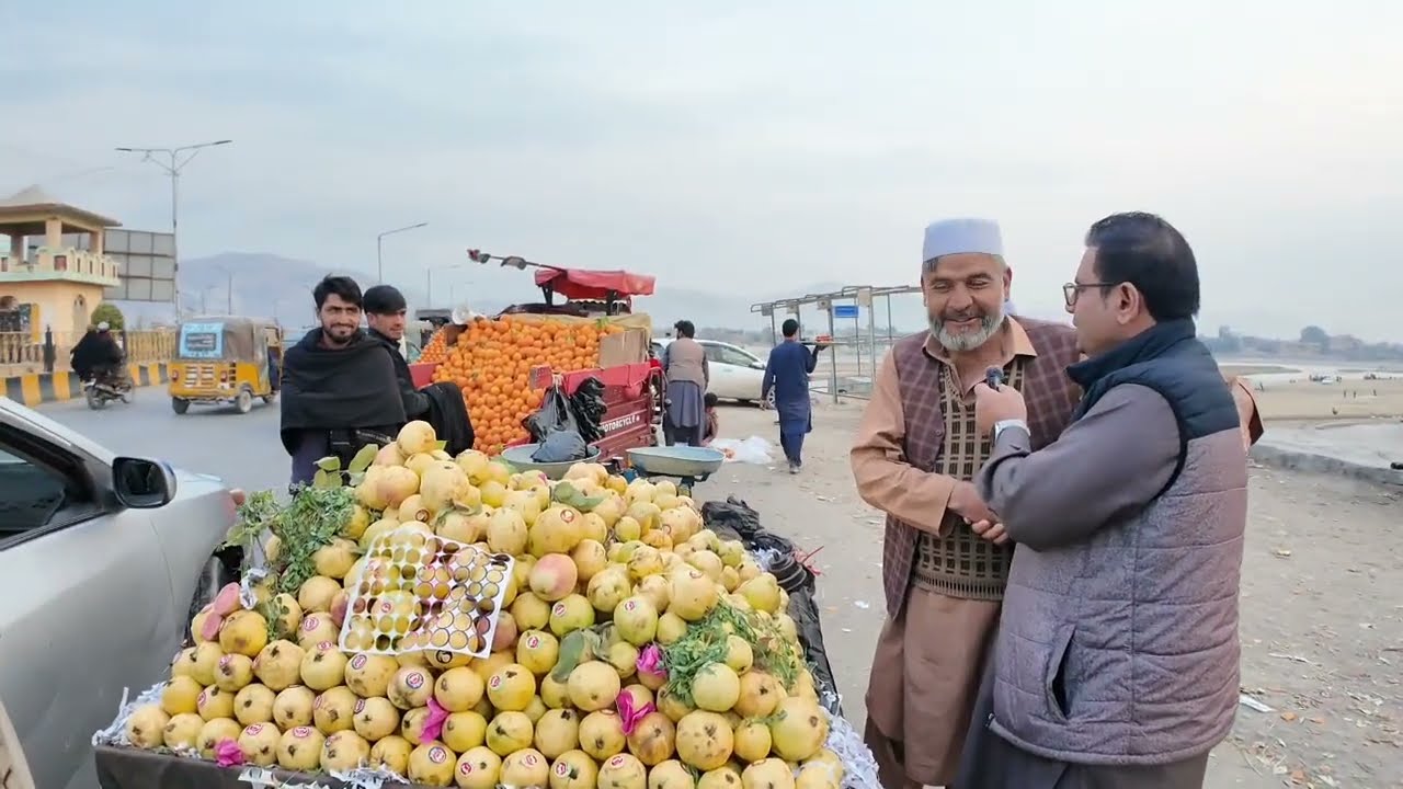 گزارش ویژه سردارنظری از شهر جلال آباد آمد آمد افغان ها از جرمنی بخاطر میله