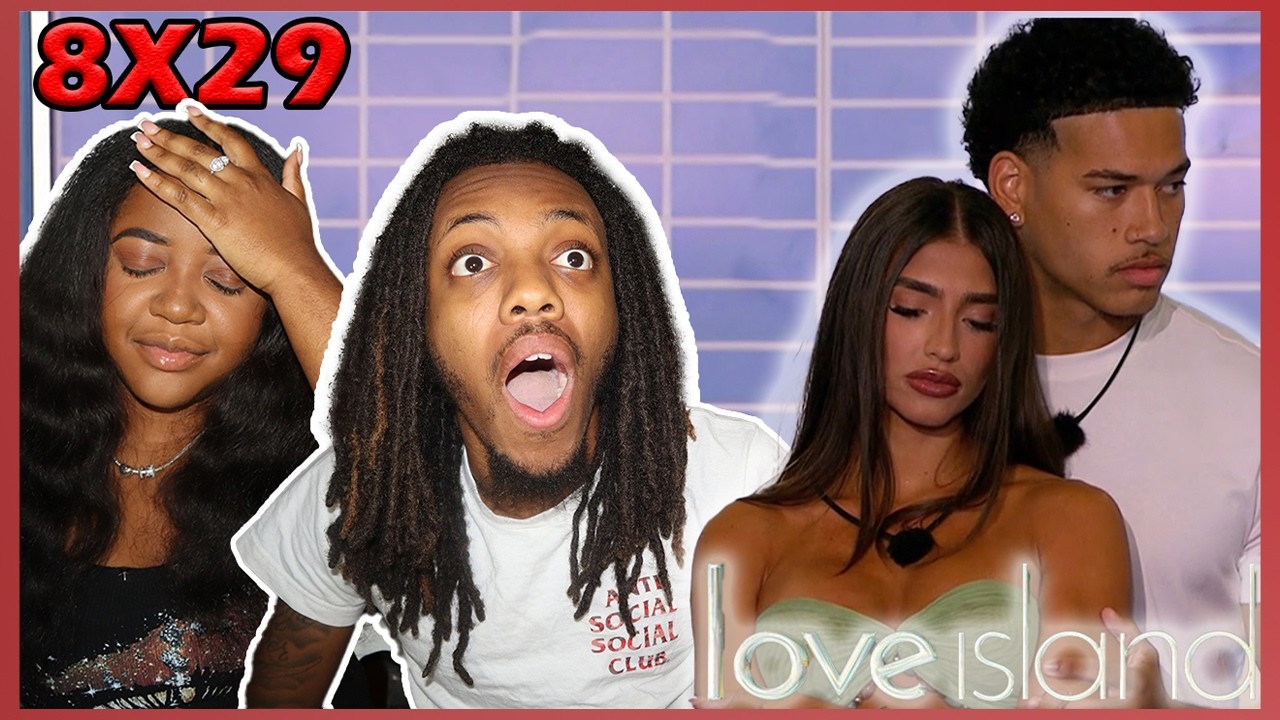 ANOTHER COUPLE DOWN!!! | LOVE ISLAND USA REACTION!! | 8X29