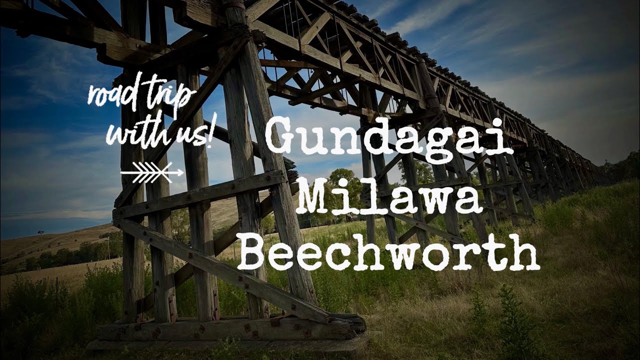 Country Town Road Trips from Gundagai NSW to Milawa Victoria to Beechworth Historic Gold Rush Town
