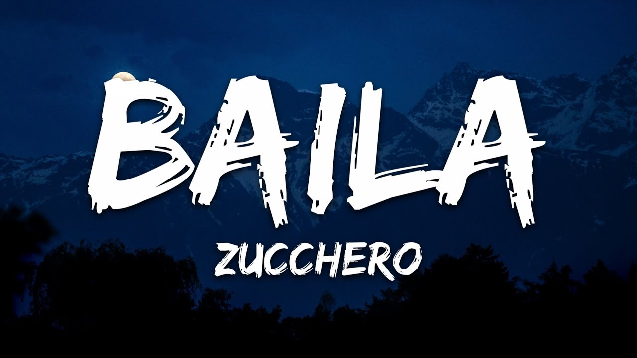 Zucchero - Baila (Sexy Thing) [Testo/Lyrics]