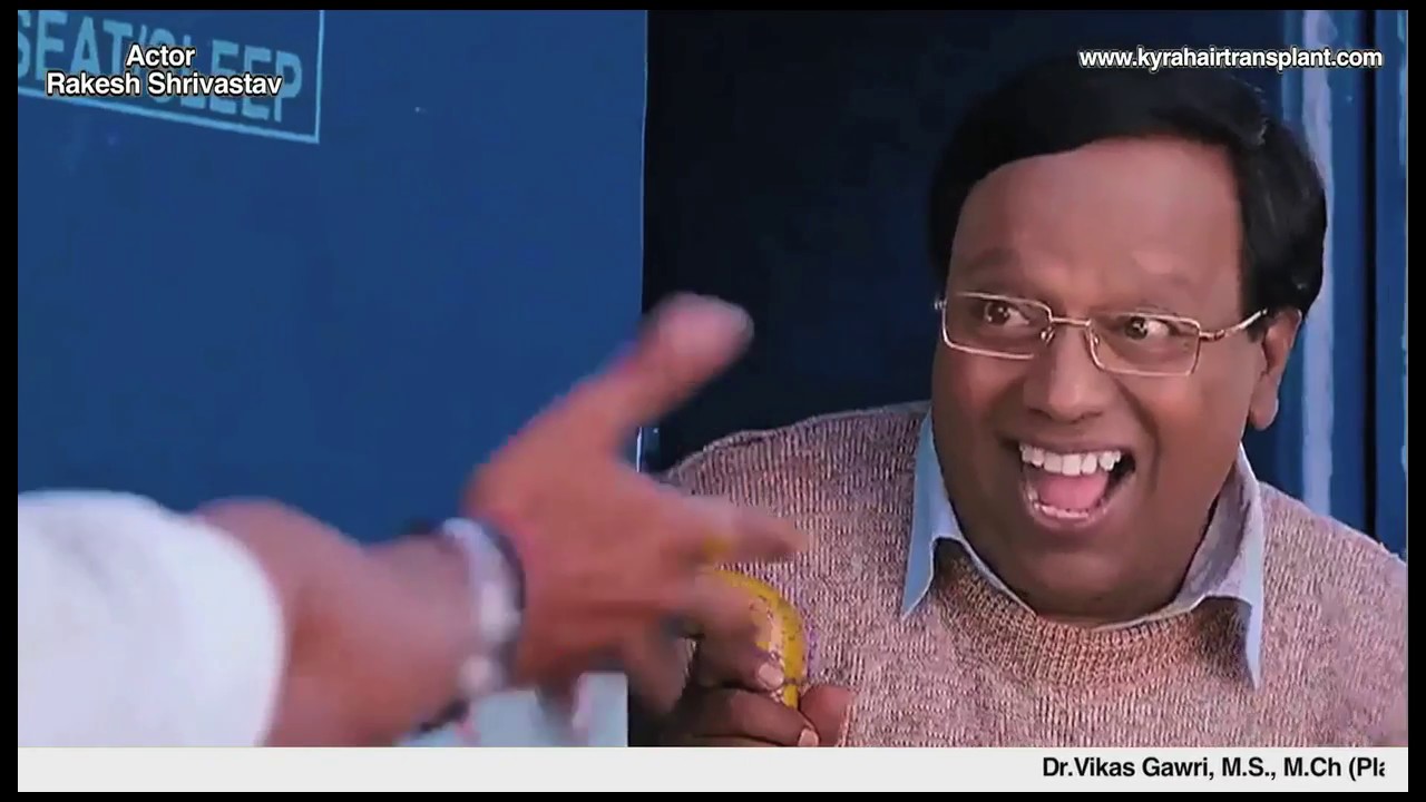 Rakesh Srivastav (Actor) gets his Hair Transplant done at Kyra Hair Transplant, Ludhiana