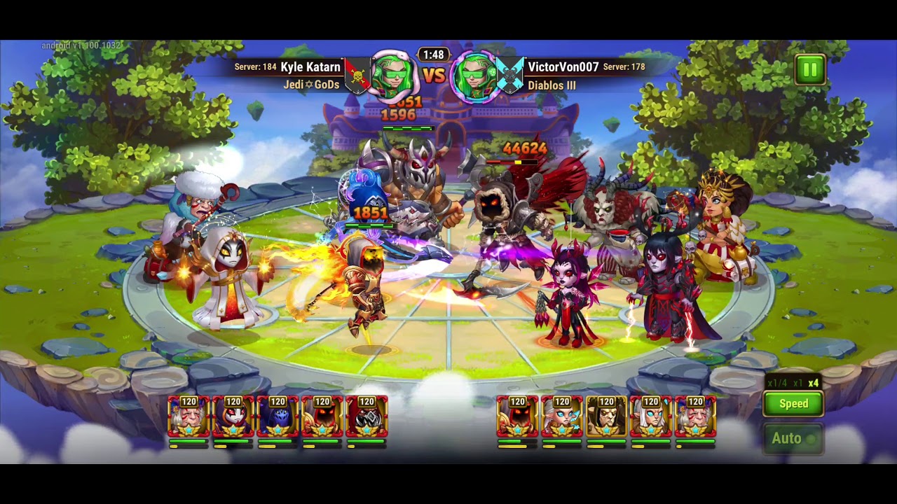 328k twins team defended against a 408k bob team!