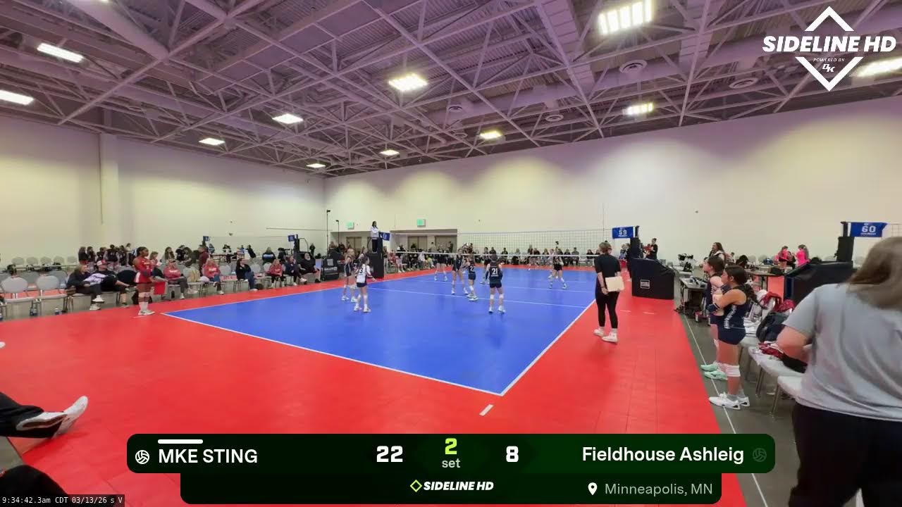 Fieldhouse Ashleig vs. MKE STING (2026.03.13)