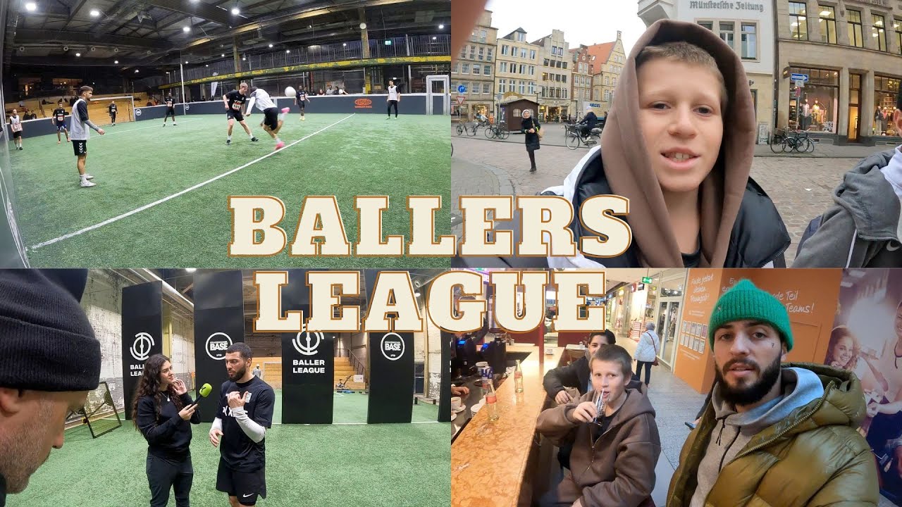 Ballers League & Kamil auf Klassenfahrt | Steven Kodra