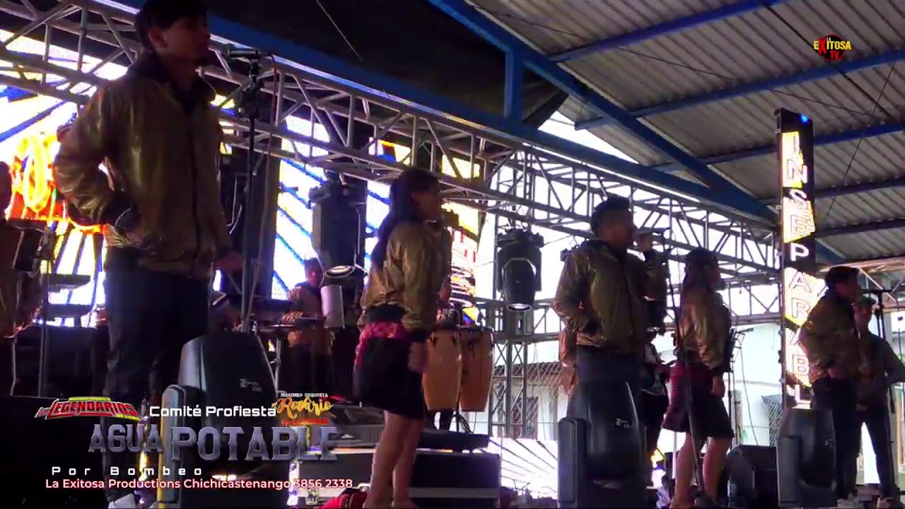 EN VIVO DESDE MACTZUL SEPTIMO CHICHICASTENANGO ANIVERSARIO DE AGUA POTABLE POR BOMEO