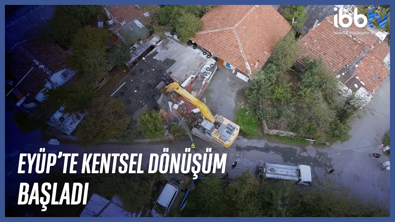 İBB, riskli yapıları yıkıyor; dayanıklı konutlar inşa ediyor