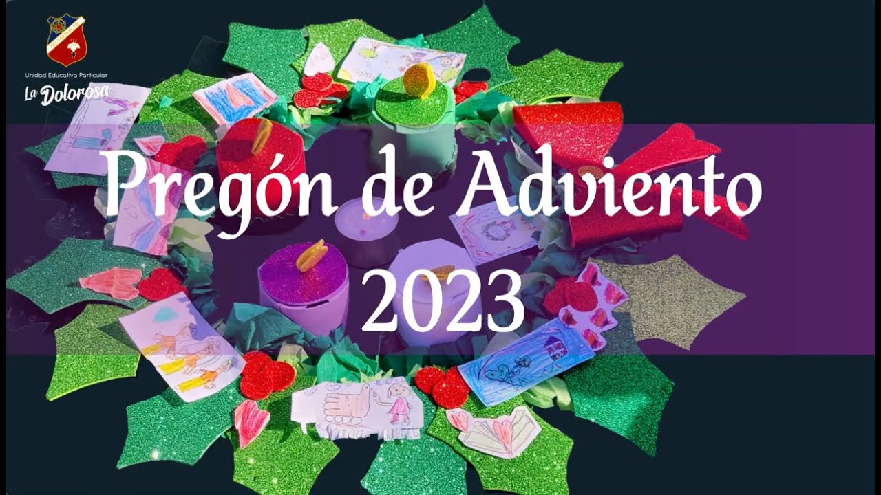 Pregón de Adviento 2023