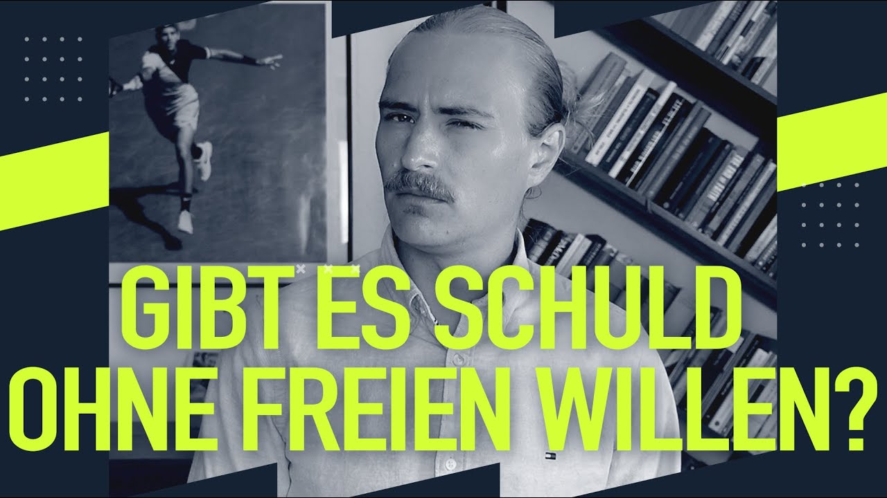 (Keine) Willensfreiheit nach Sam Harris erklärt!