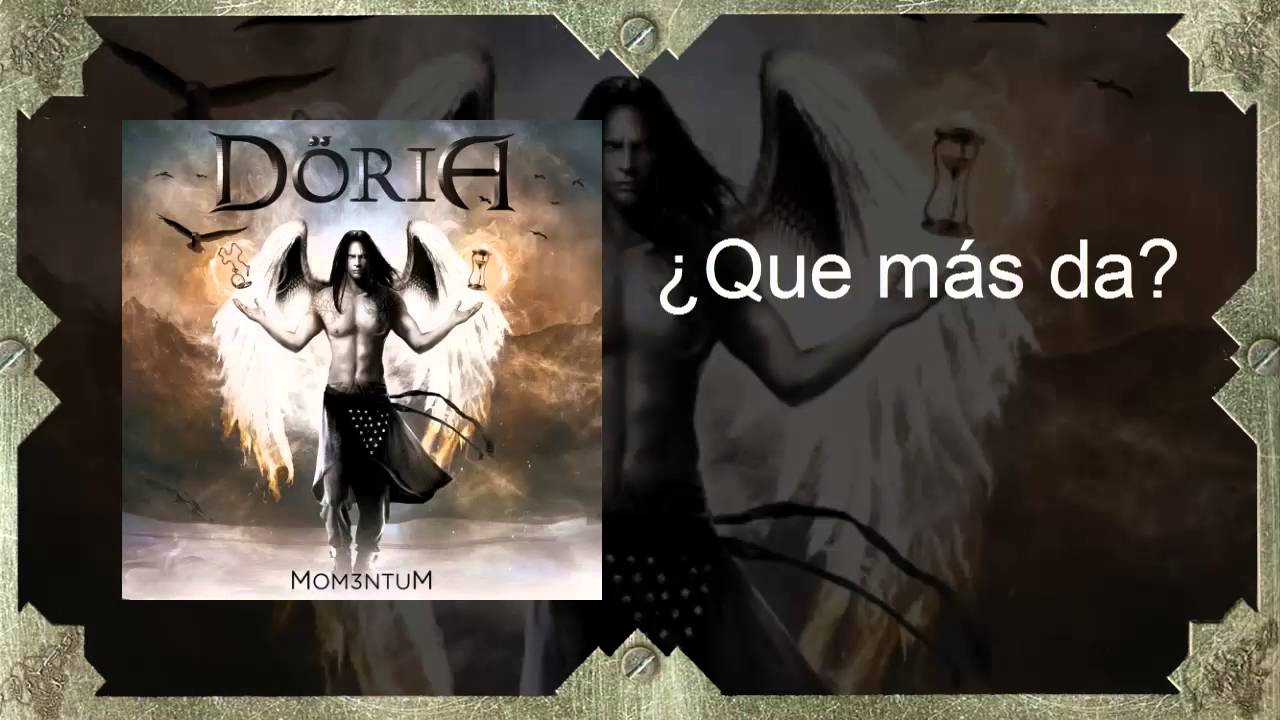 Döria - ¿Que más da? + Descarga el disco MOM3NTUM [MF] [MG]