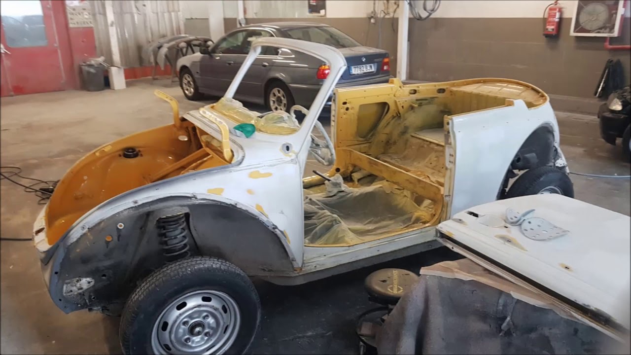 OVERHAULIN  VW BEETLE 1303 LS CABRIO 1973