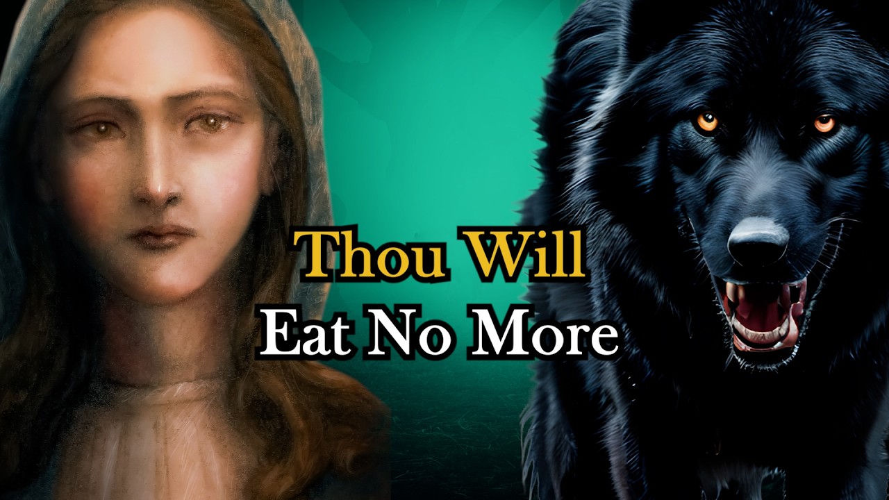 Our Lady Saved France from a Demonic Wolf