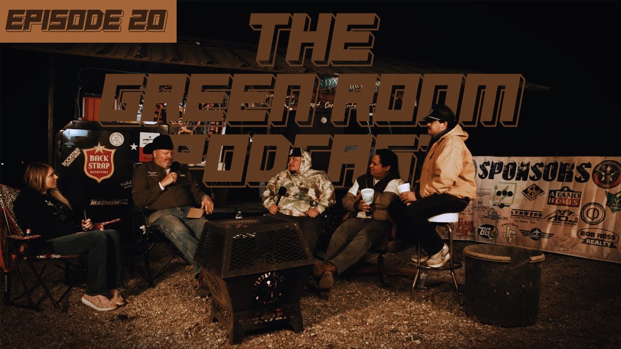 Brisket Intervention w/ Steve Carmichael | Ep. 20 | Green Room Podcast