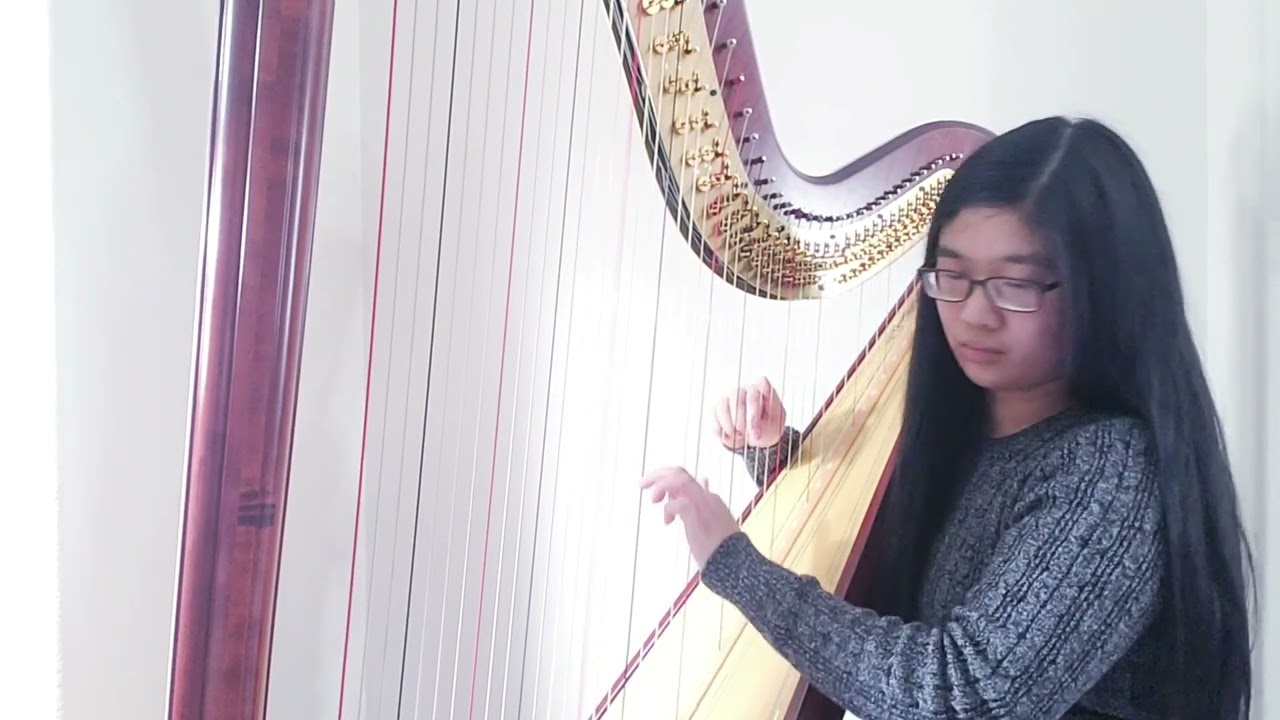 Once Upon a December from Anastasia (harp arrangement)