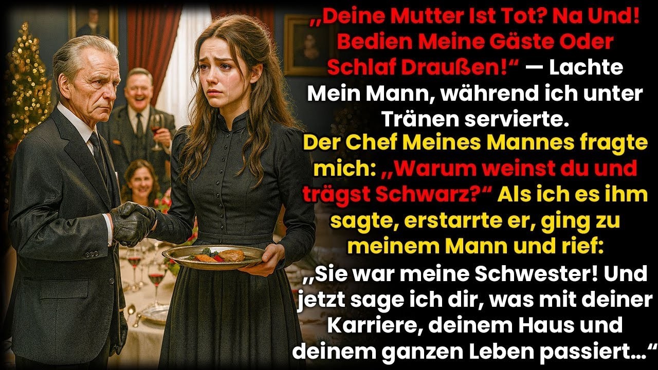 Mein Mann ließ mich nicht zur Beerdigung – doch sein Chef sagte: „Sie war meine Schwester!“