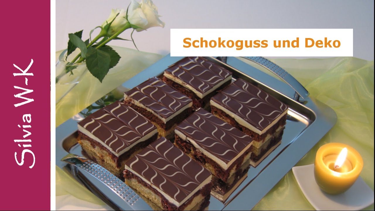 Donauwelle / Schokoguss und Deko / Tipps