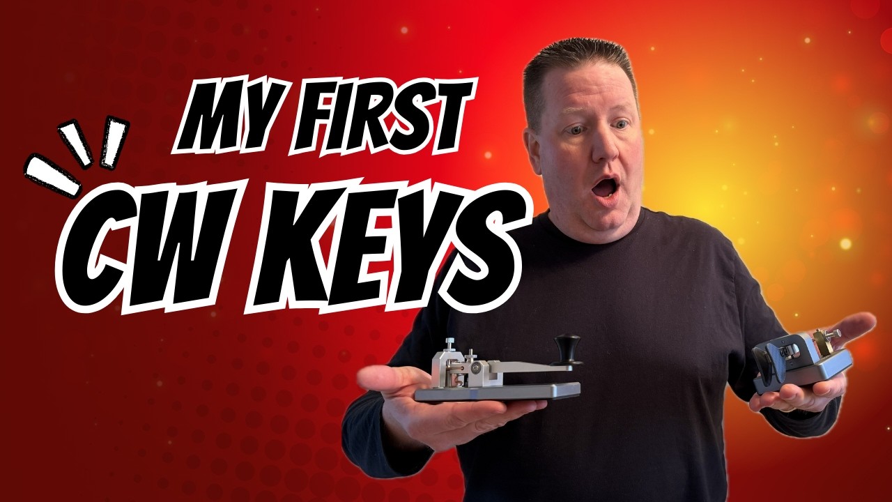 My CW Journey Starts With These: Xiegu VK-5 Straight Key and VK-6 Iambic Paddle from Radioddity