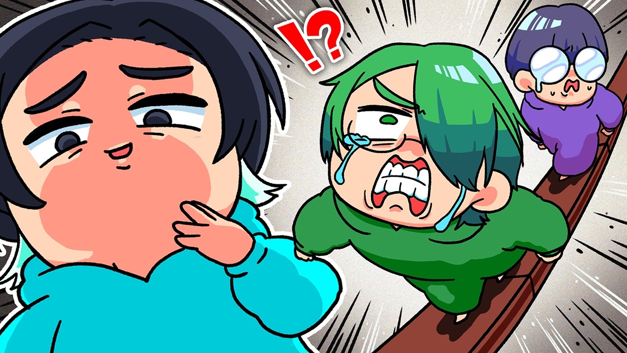 同僚がとある漫画の”ヤバいシーン”に影響を受けてしまったみたいです…