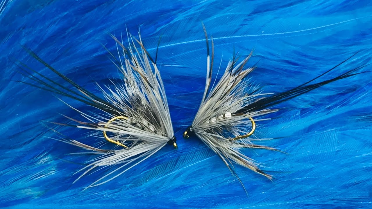 Tying a Spent Mayfly (Wet)